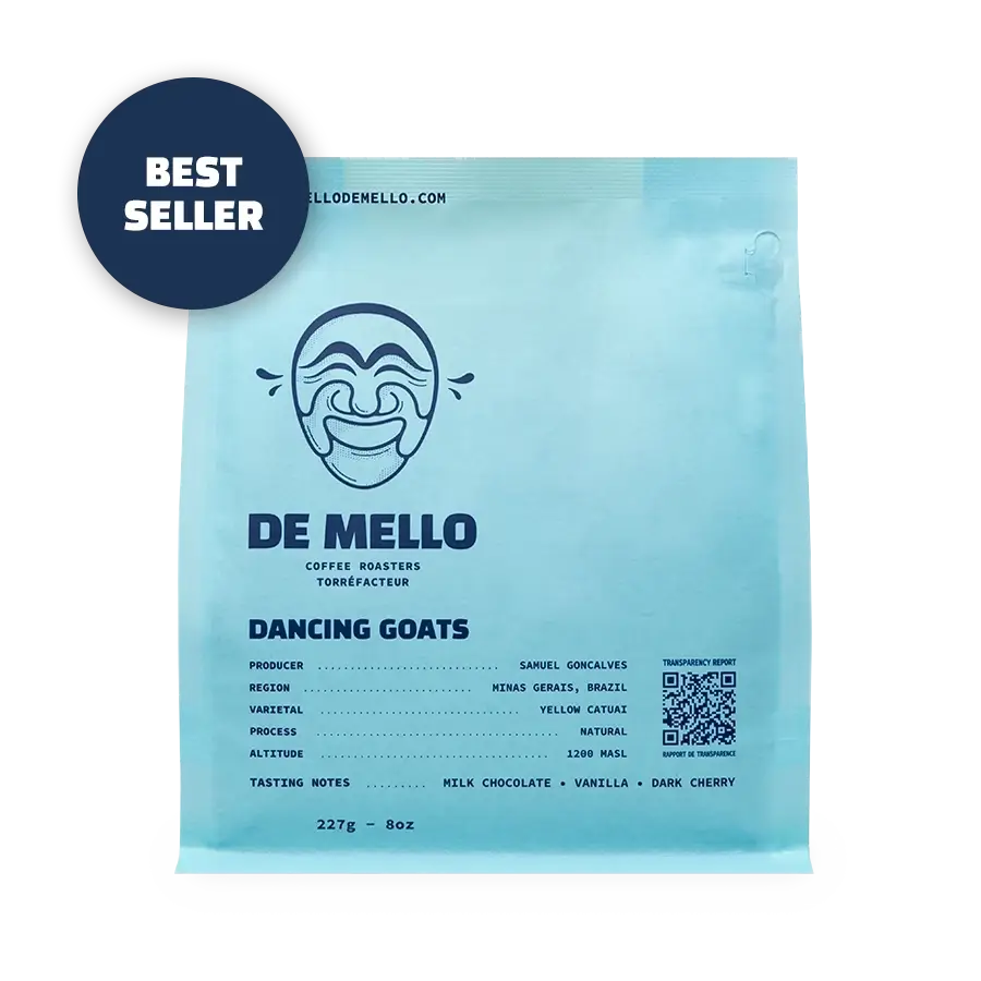 De Mello Dancing Goats (Coffee Beans)