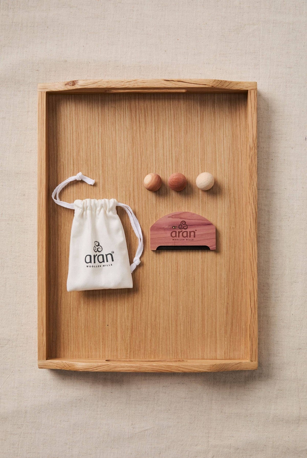 The Aran Care Set: ONE SIZE