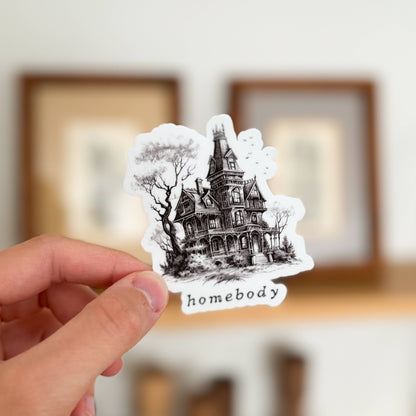 Homebody Vinyl Sticker