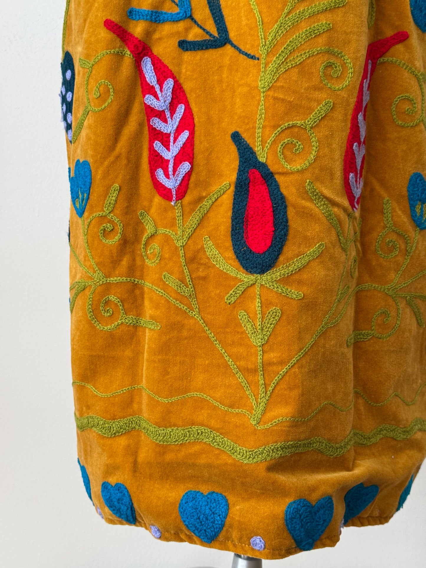 Jind Suzani Coat