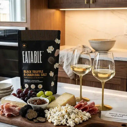 Black Truffle & Charcoal Salt 🧂Sweet & Savoury Popcorn