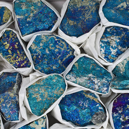 Rough Chalcopyrite - Mexico - Raw Natural Stones (1 lb)