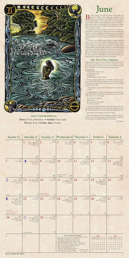 Llewellyn’s 2027 Witches’ Calendar
