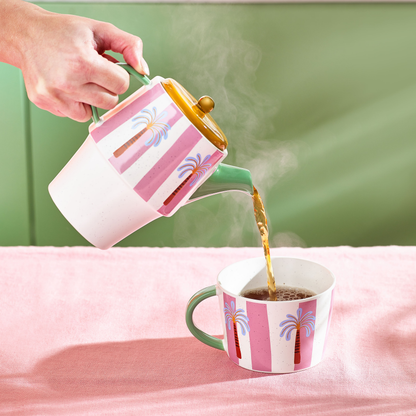Electric Coast Palm Tea For One