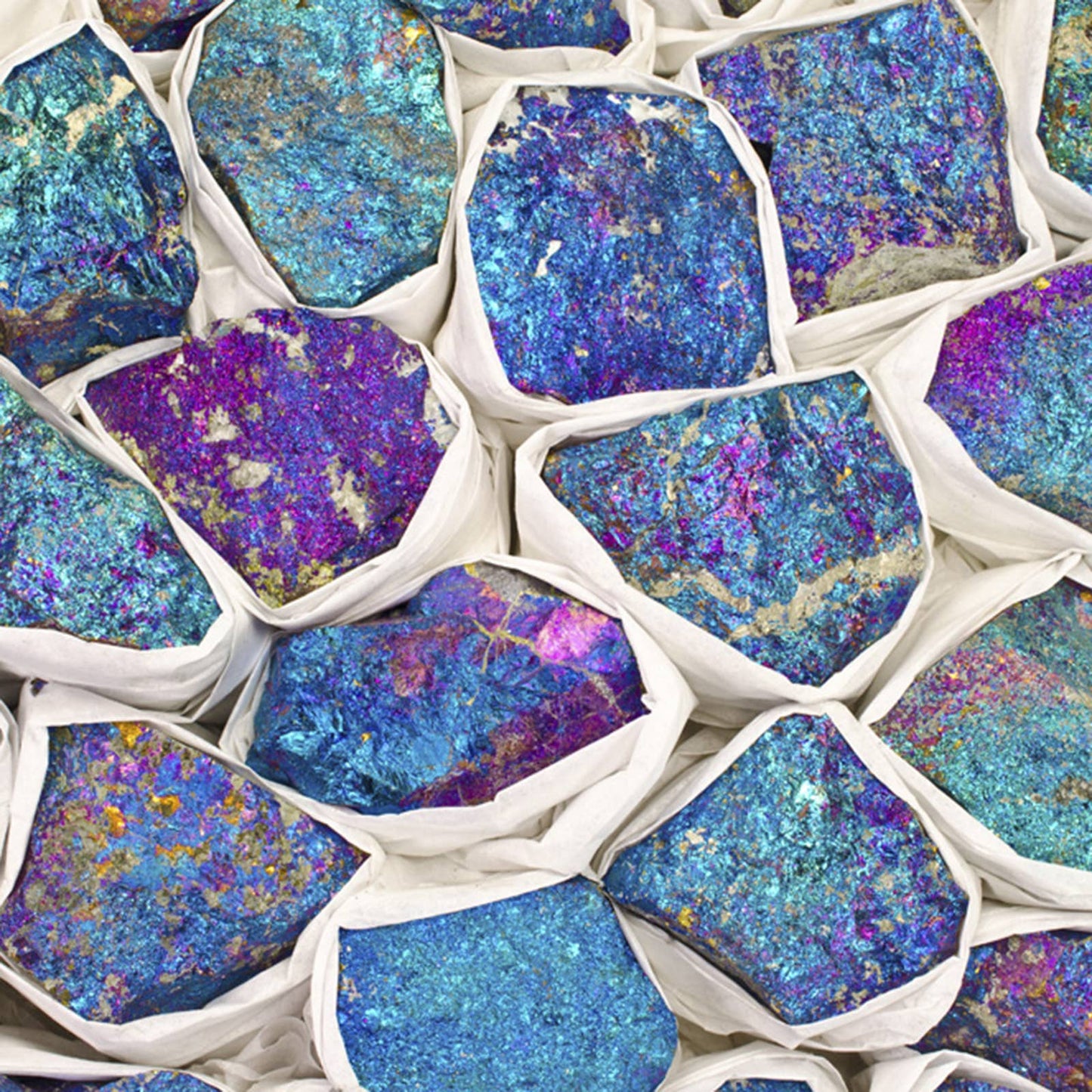 Rough Chalcopyrite - Mexico - Raw Natural Stones (1 lb)