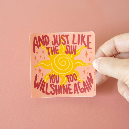 Shine Bright Sticker