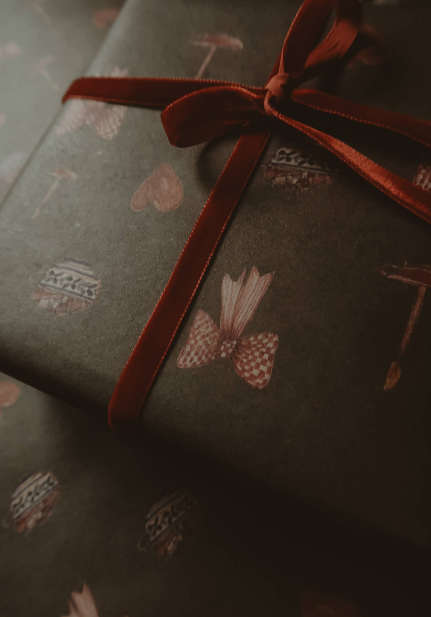 Christmas mood Kraft Wrapping Paper