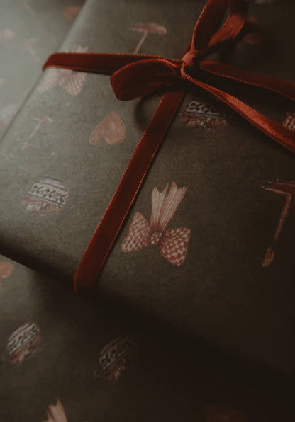 Christmas mood Kraft Wrapping Paper