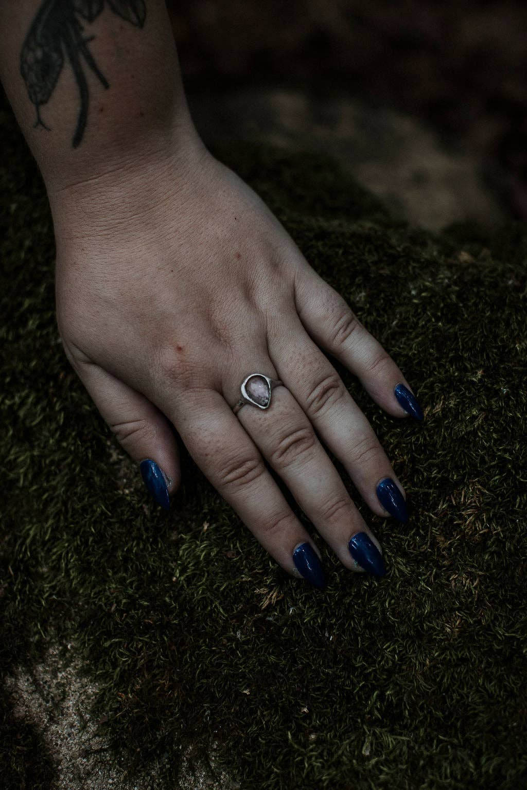 Alchemy Ring – Pink Amethyst