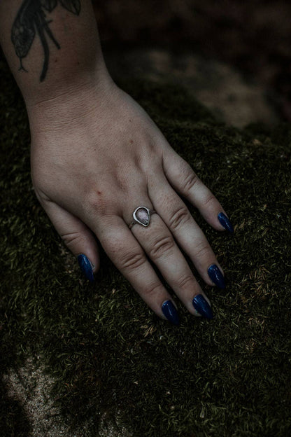 Alchemy Ring – Pink Amethyst