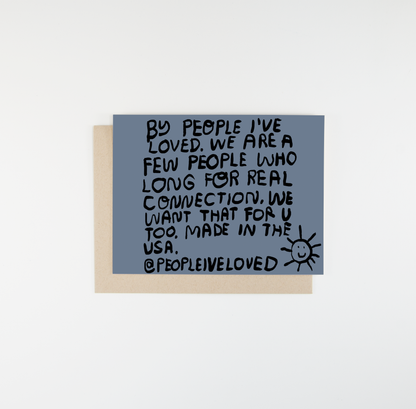 Good News Birthday Card