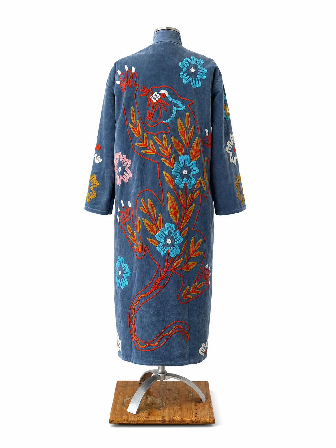 Jind Suzani Coat