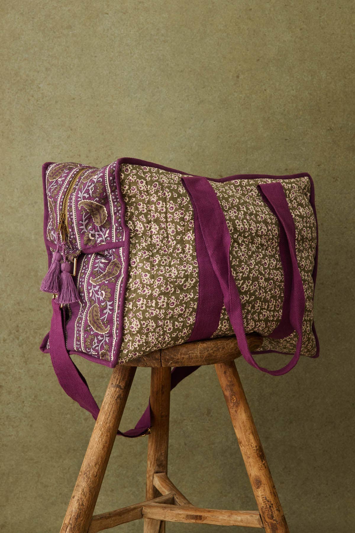 Lilio Foral 36-Hour Travel Bag