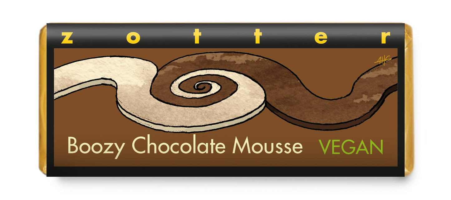 Boozy Chocolate Mousse