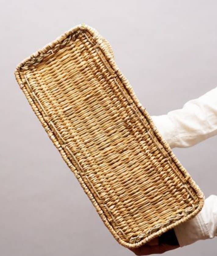 Natural Reed Storage Basket