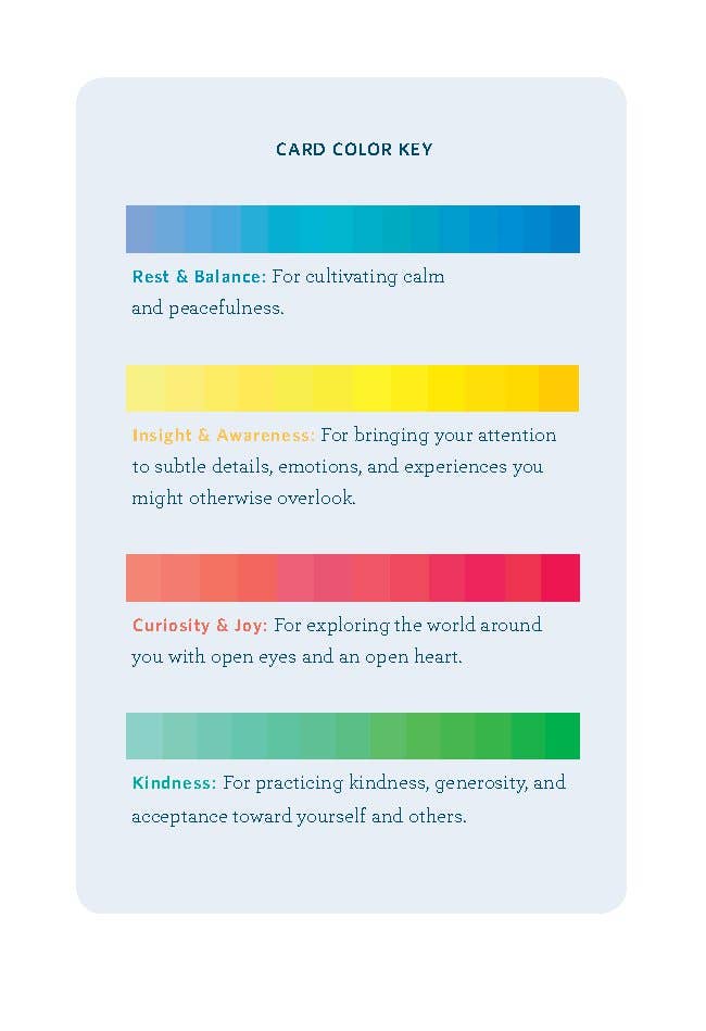 Mindfulness Cards