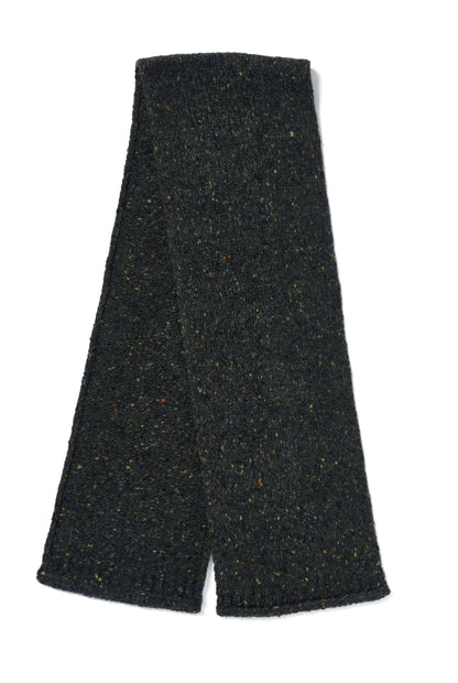 Sliabh Bawn Nepped Scarf - Green: One Size