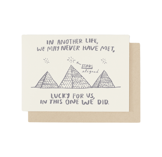 Lucky For Us Card