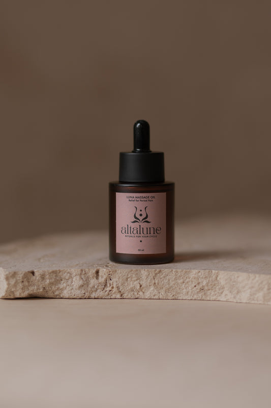 Altalune Rituals - PMS relief Luna Massage Oil