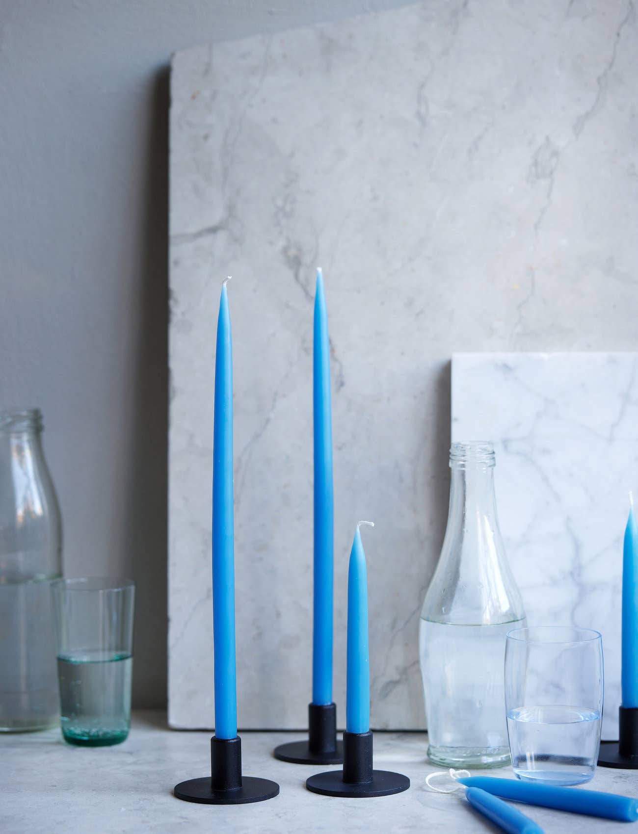 Wedgewood Danish Taper Candle 12" Taper