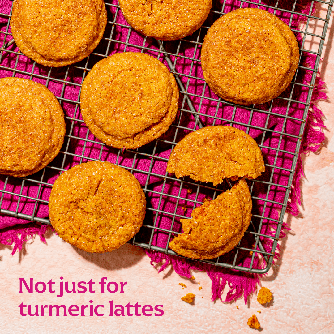 Golden Milk (Spice Blend) - For Turmeric Lattes & Baking: 45g Everyday Tin