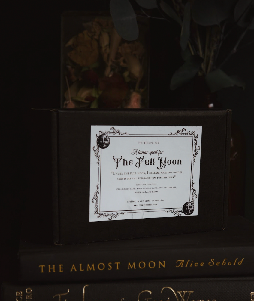 Full Moon Spell Kit