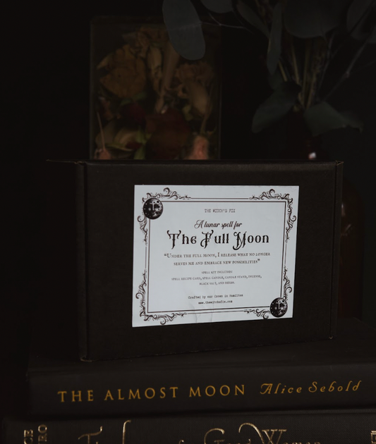 Full Moon Spell Kit