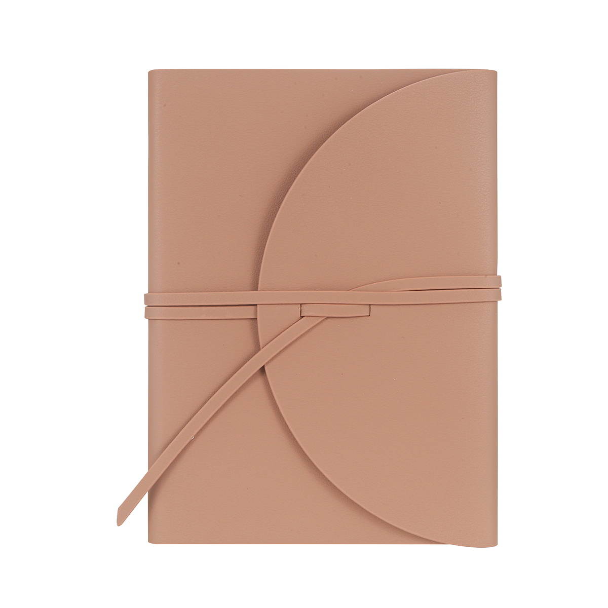 Pella Firenze Ruled Journal, Flexy Vegan Cover (Burnt Rose)