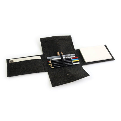 JOTBLOCK travel postcard watercolor pencil set
