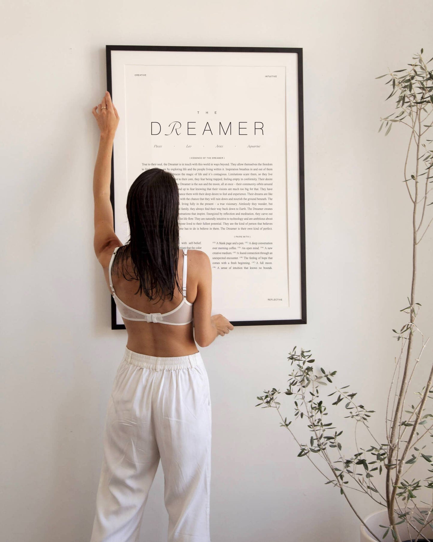 The Dreamer Art Print: 11" x 14"