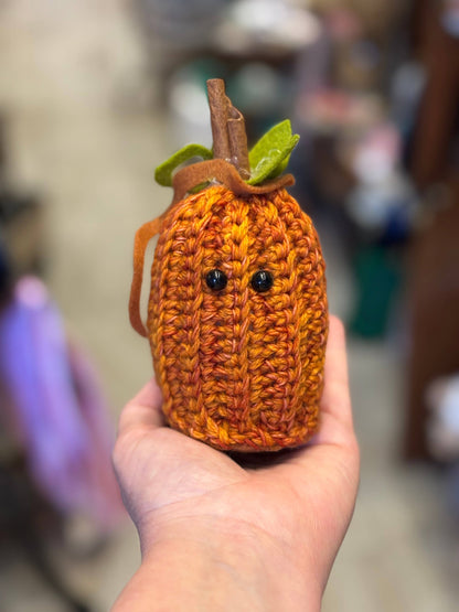 Handmade Ghosties & Pumpkins 