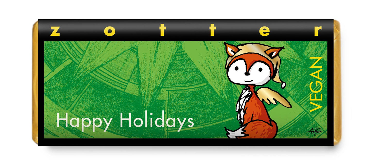 Happy Holidays - Hazelnut Brittle