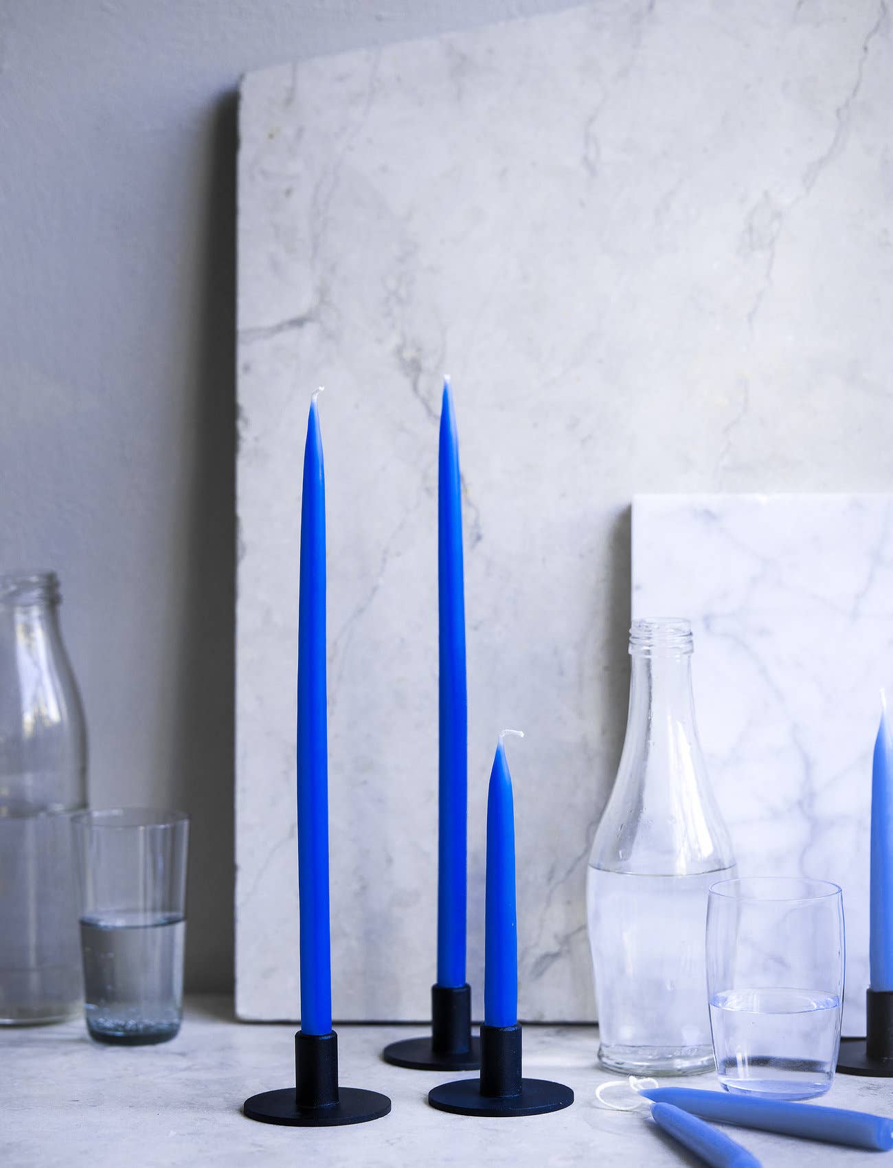 Taper Candles  Pair