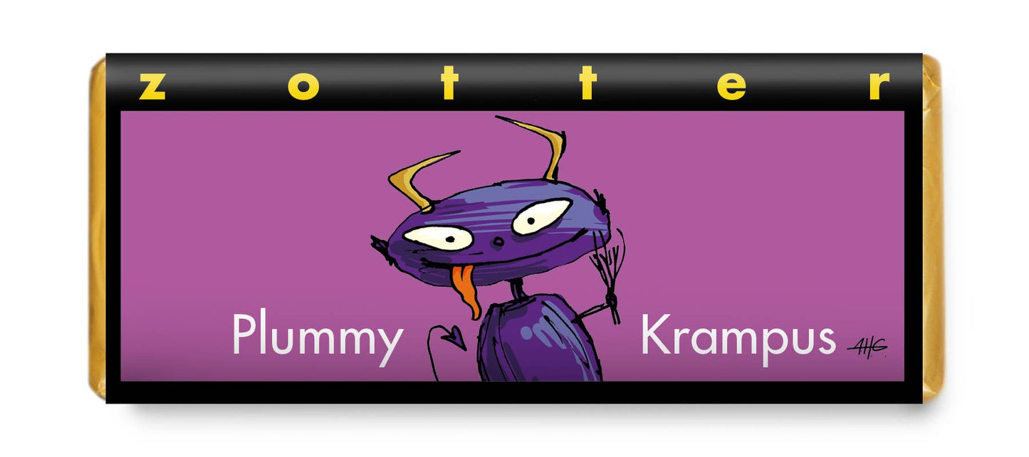 Plummy Krampus - Plums & Rum