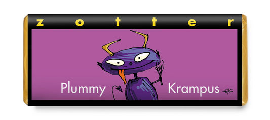 Plummy Krampus - Plums & Rum
