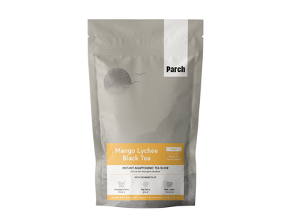 Mango Lychee Black Tea (Decaf) - Adaptogenic Instant Elixir