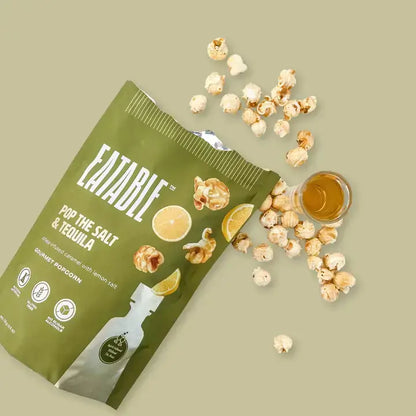 Pop the Salt & Tequila 🍋 Gourmet Caramel Popcorn