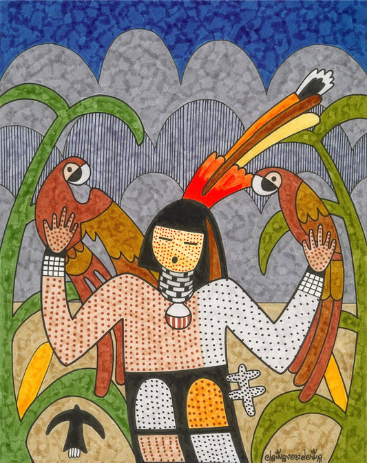 Parrot Maiden