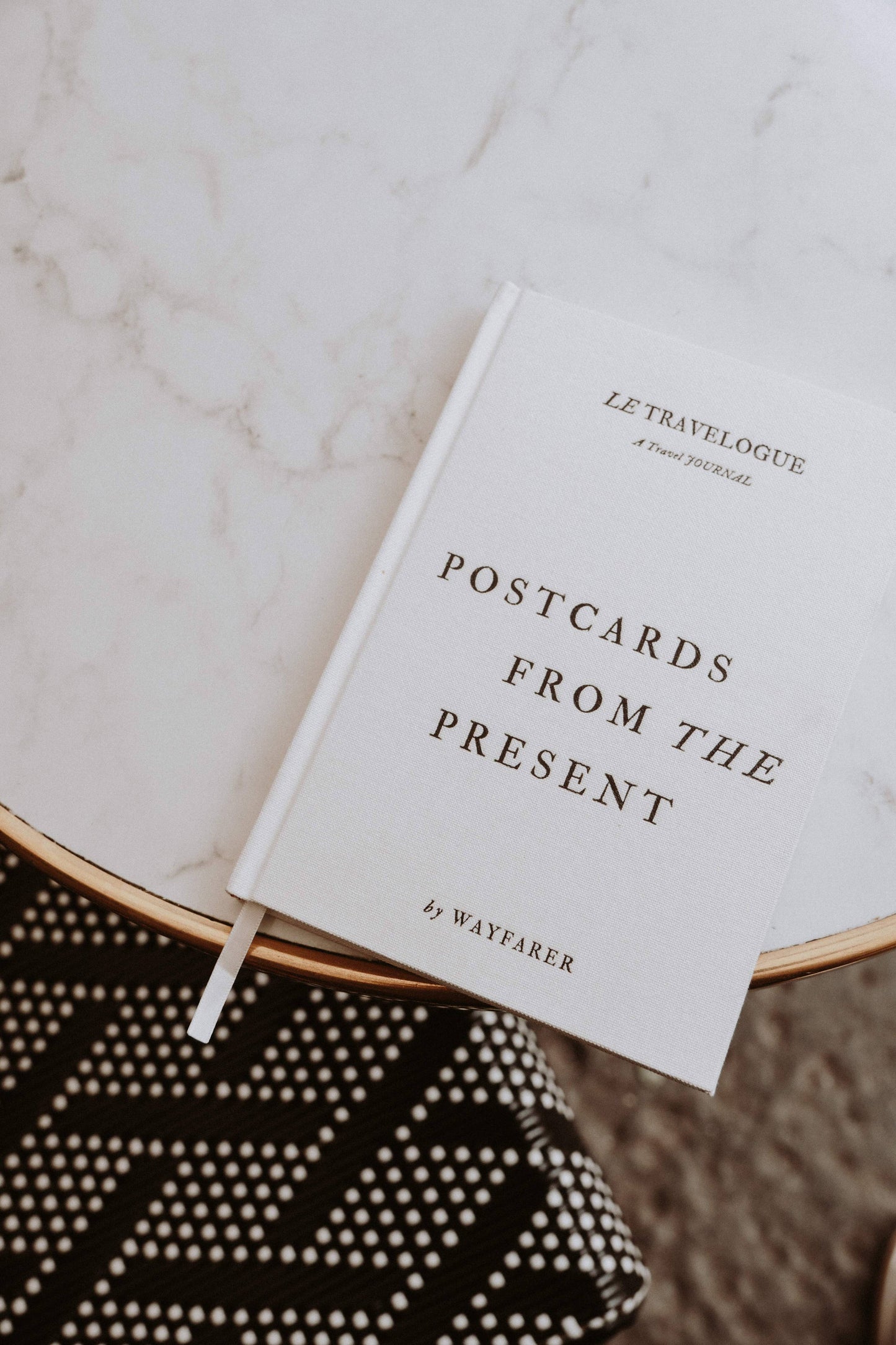 Postcards From The Present: A Travel Journal