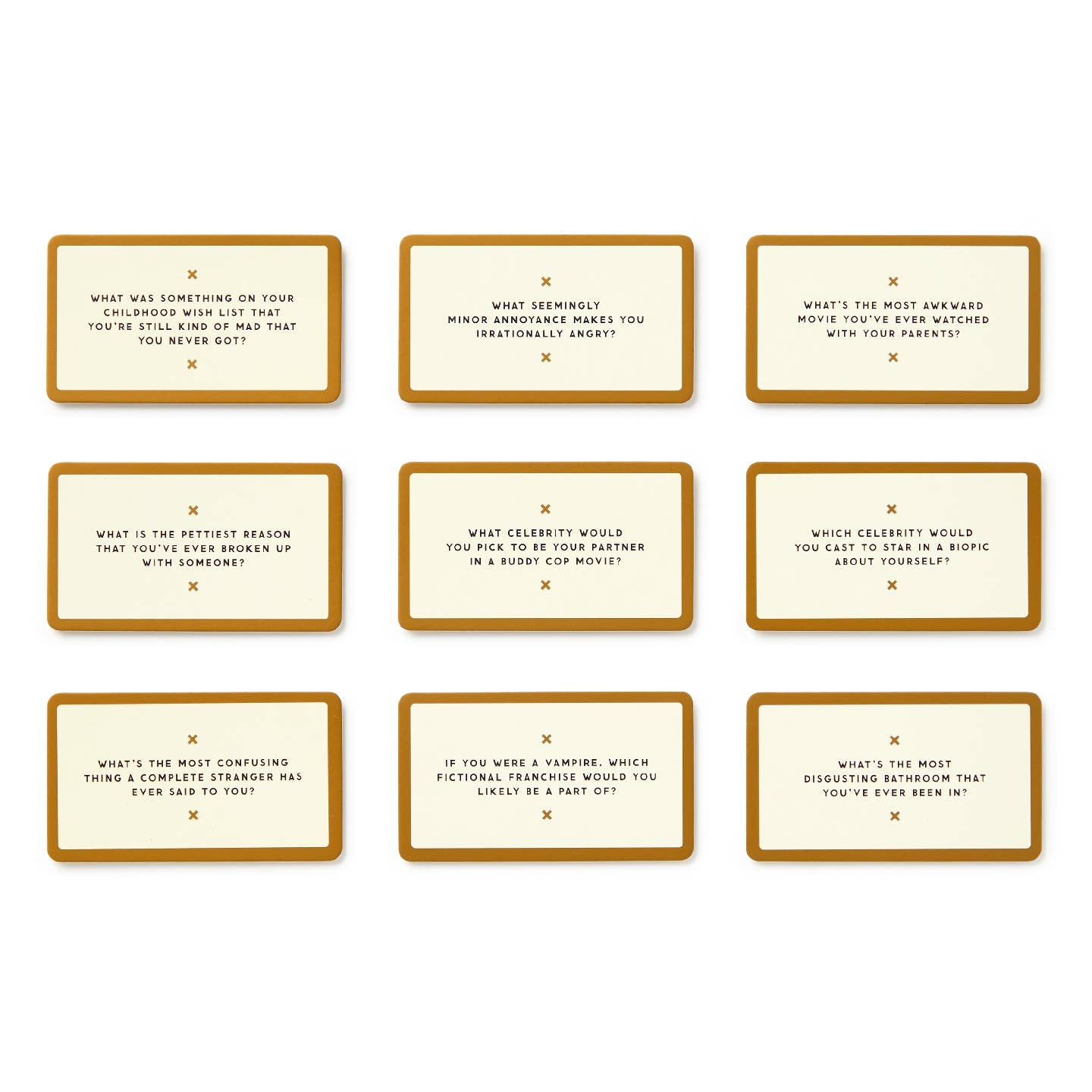Question Sparks Card Game