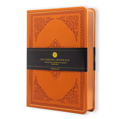 Vintage Style Leather Journal