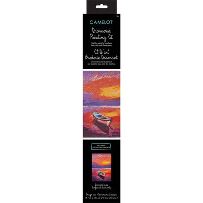 Rowboat Diamond Painting Kit