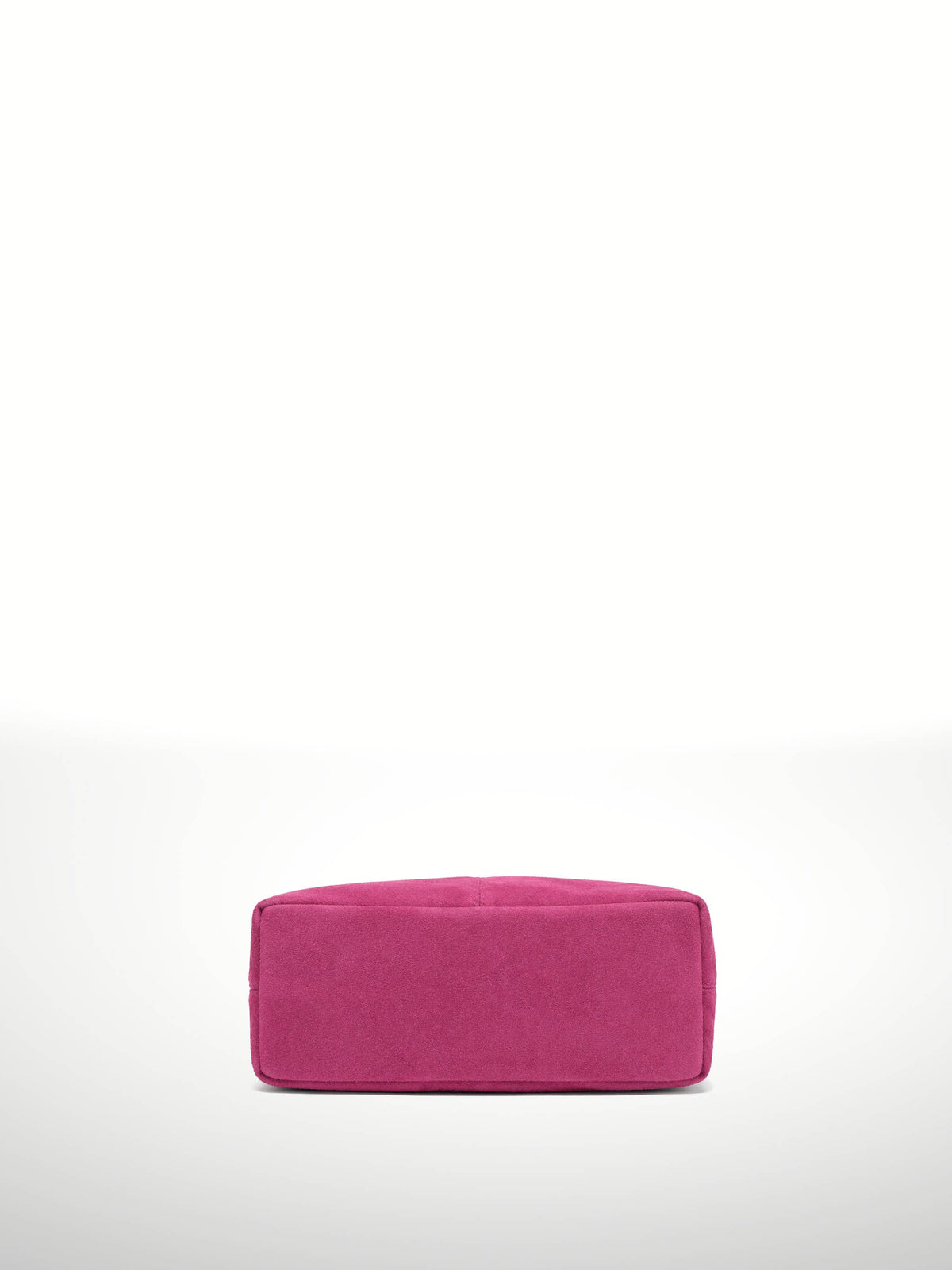 SILVIA - Suede leather bag: Leather i