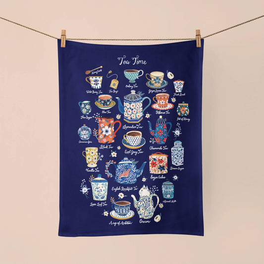 Tea Time | TEA TOWEL