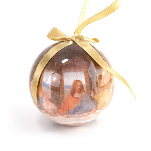 Christmas Ball, Last supper, Leonardo Da vinci