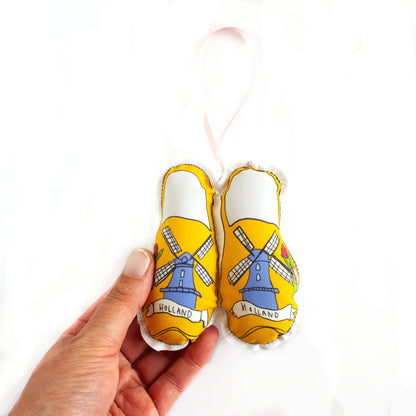 Amsterdam wooden shoes