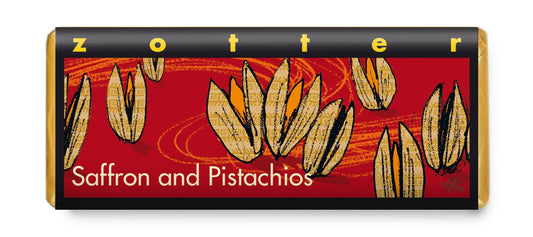 Saffron and Pistachios