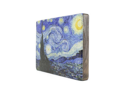 Starry Night Art Print VanGoghon Ecological Wood