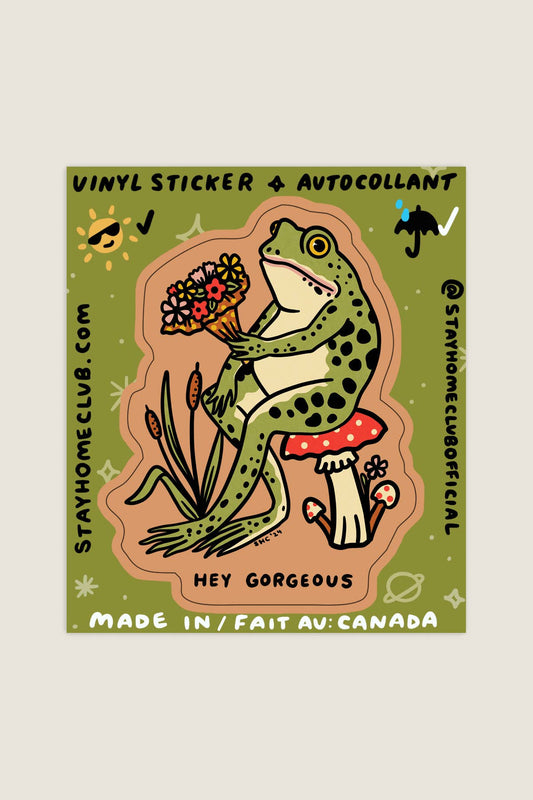 Hey Gorgeous Vinyl Sticker