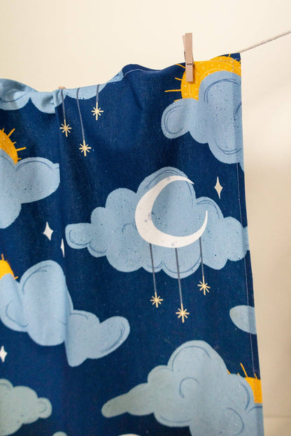 Celestial Tea Towel